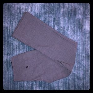 [The Limited] grey work pants